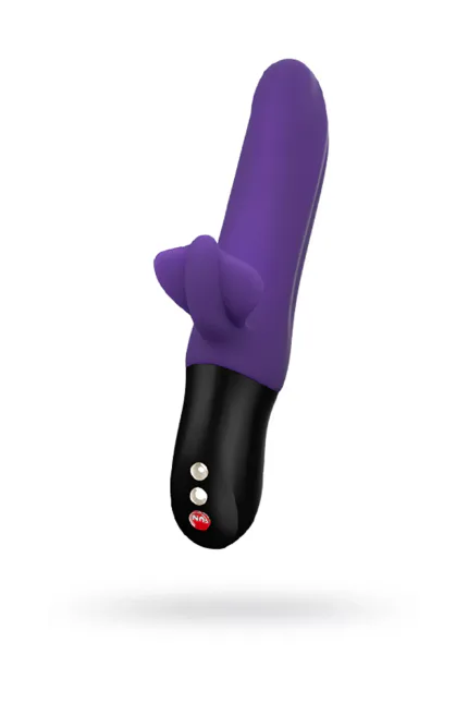 Fun Factory Bİ STRONİC FUSİON Vibratör, silikon, mor, 22 cm