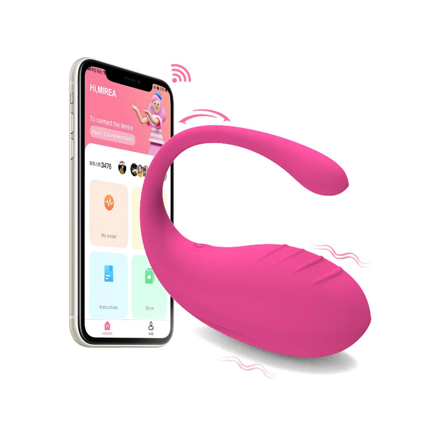 Telefon Kontrollü Vibratör