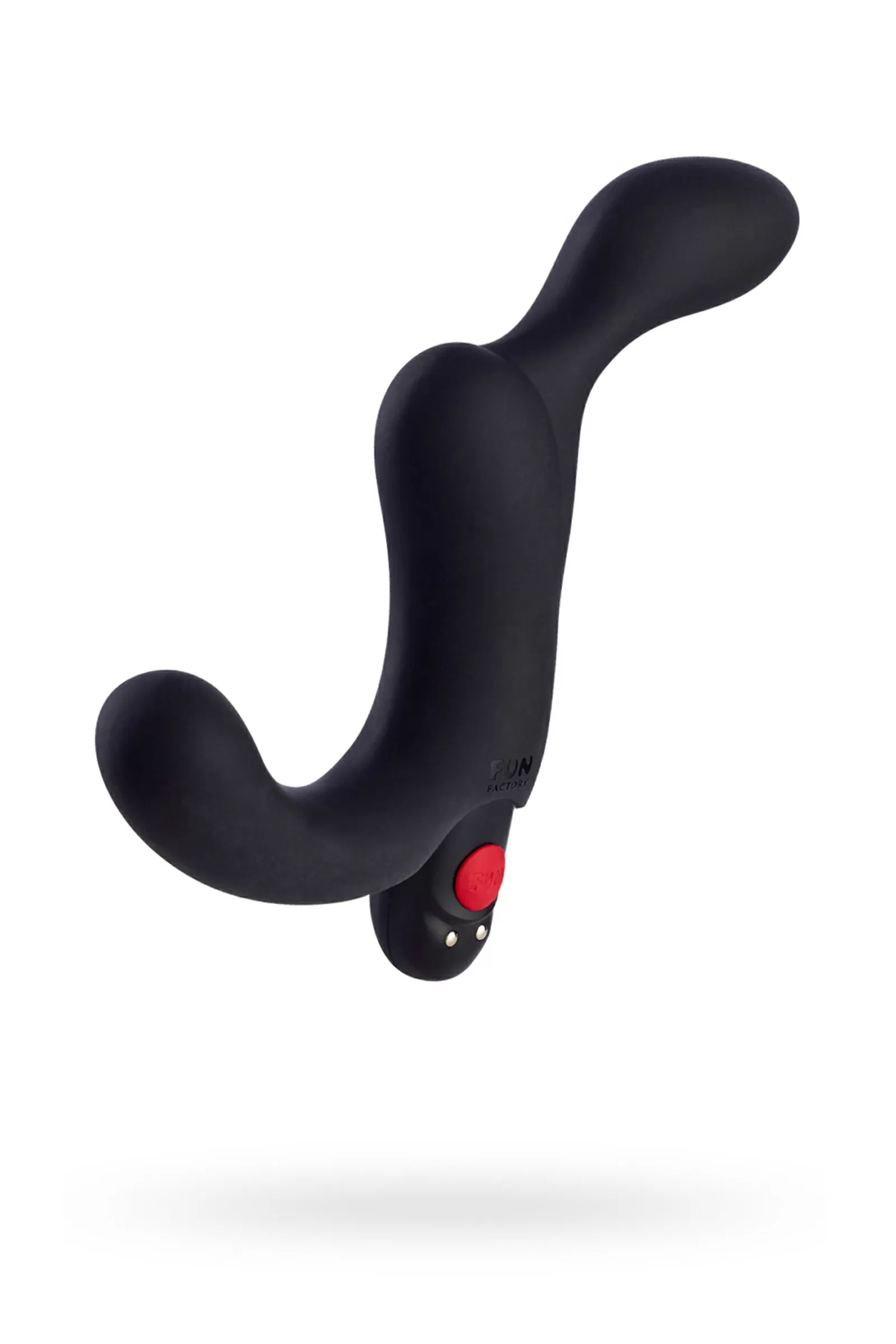 Fun Factory Duke anal tıkaç, silikon, siyah, 12 cm