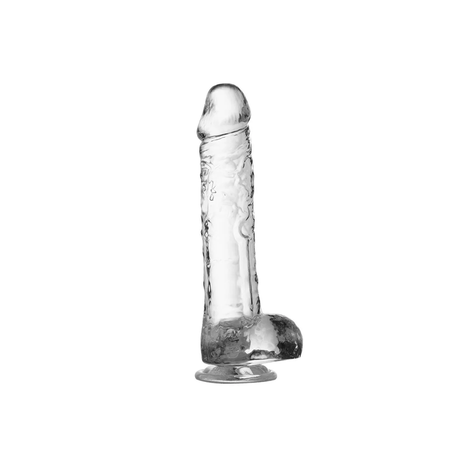 Şeffaf Realistik Dildo 23 Cm