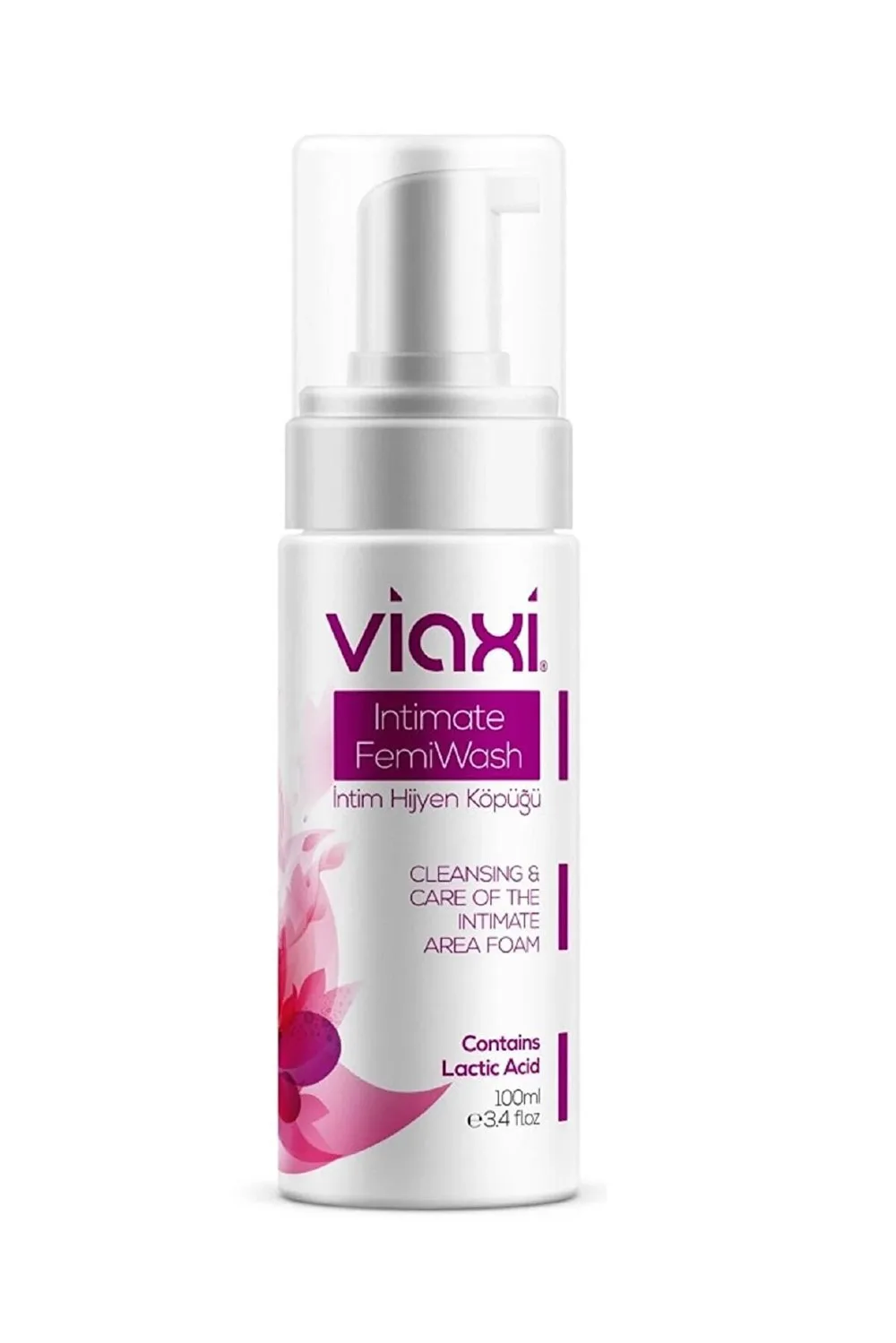 Viaxi Intimate Femiwash İntim Köpük 100Ml