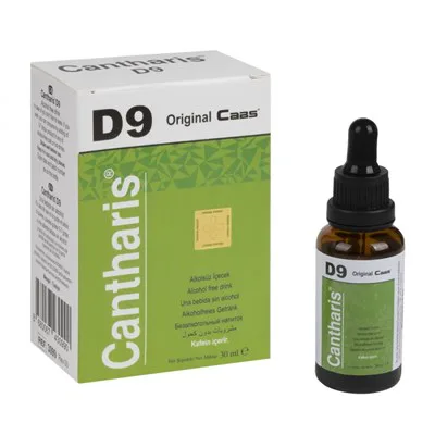 Cantharis D9 Kadın Uyarıcı Damla