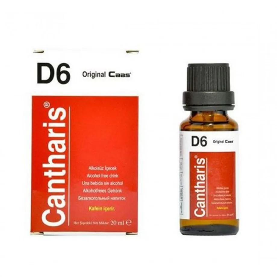 Cantharis D6 Kadın Uyarıcı Damla