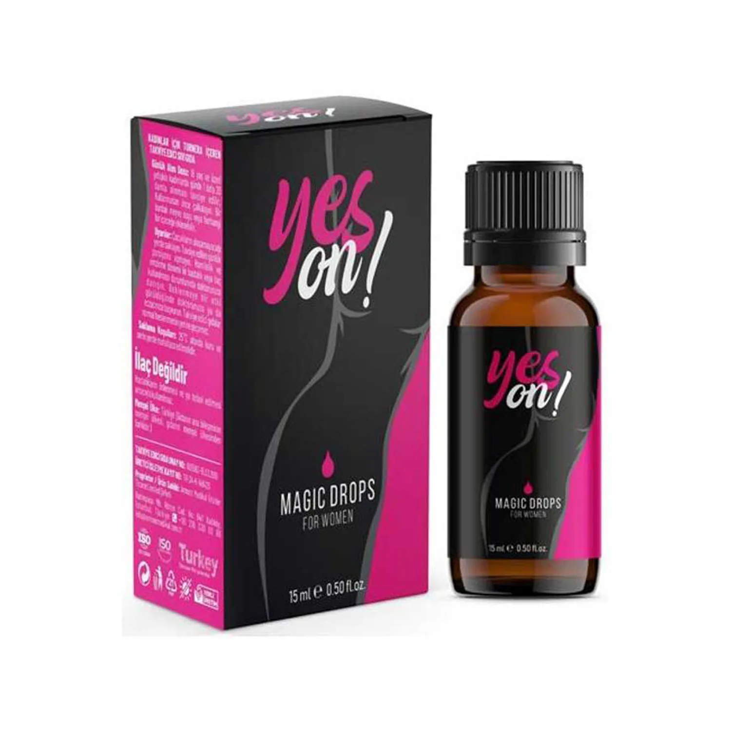 Yeson Kadın Uyarıcı Damla 15Ml.