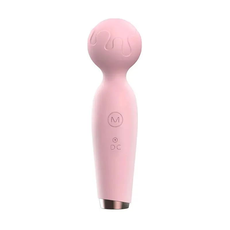 Modern Wand Mikrofon Vibratör Pembe