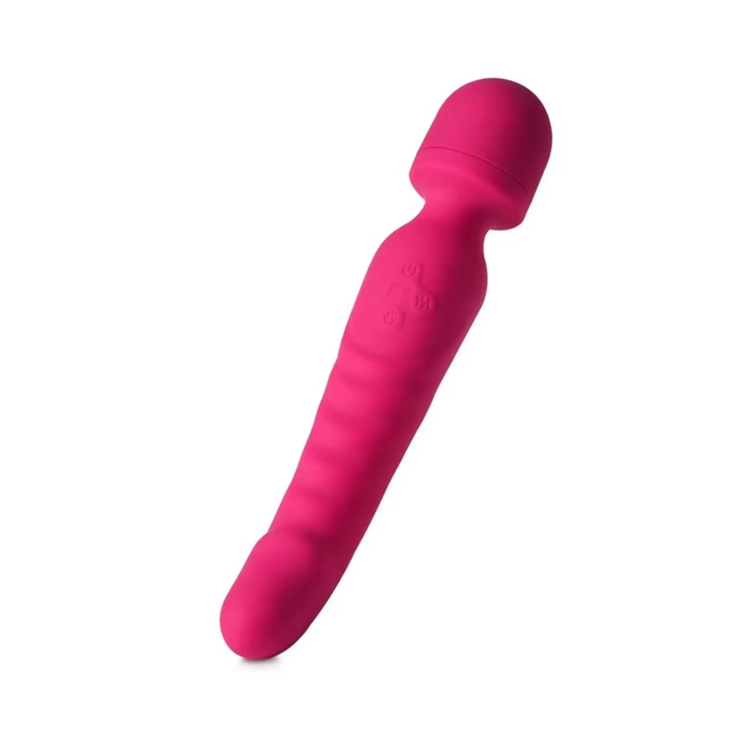 Çift Taraflı Wand Vibratör Kırmızı