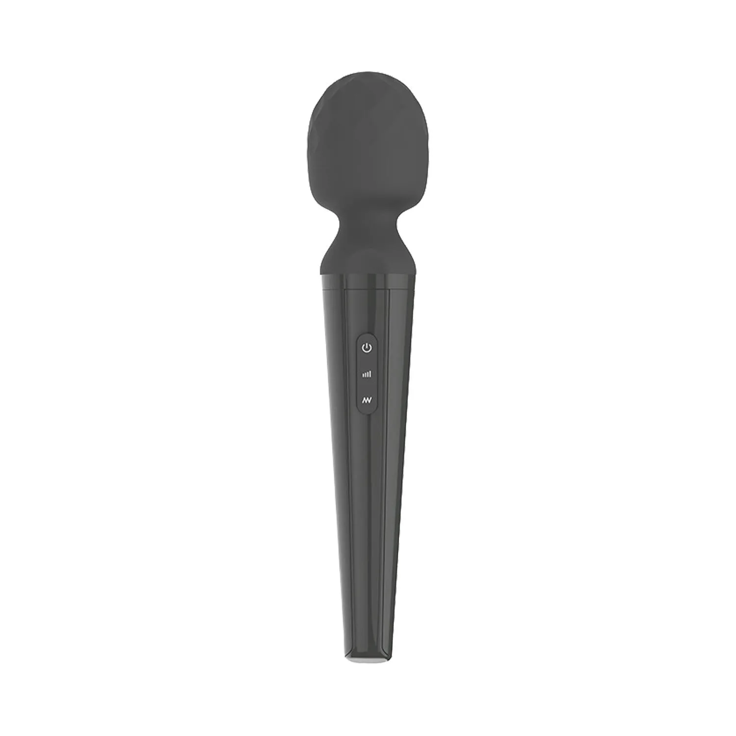 Wand Modern Masaj Vibratör Siyah