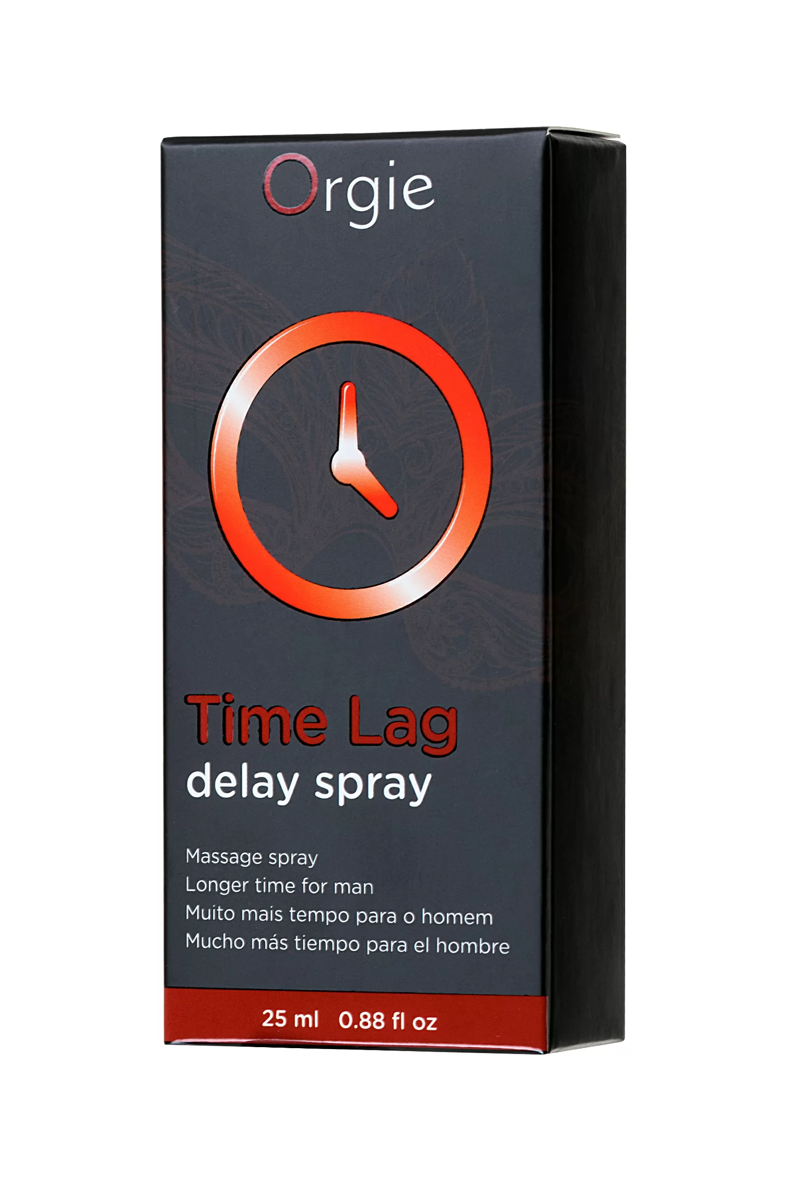 Orgie Time Lag Delay Spray – Erkekler İçin Geciktirici Sprey 25 ml