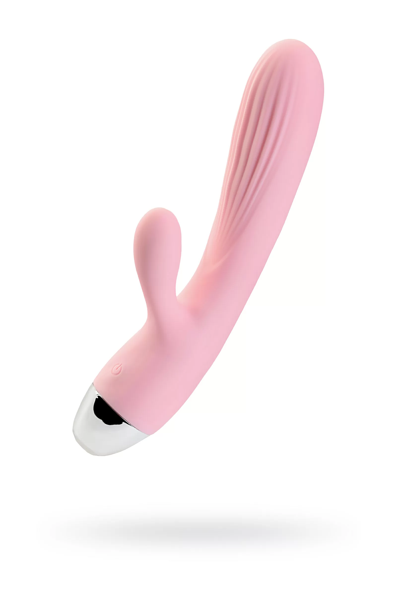 JOS MİLLY Isıtmalı Vibratör, silikon, pembe, 20 cm
