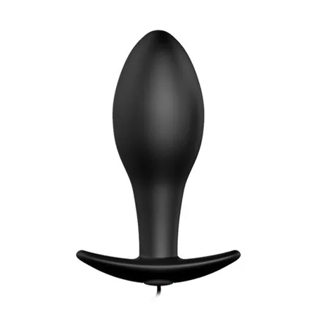 12 Fonksiyon Kumandalı 8,5 Cm Titreşimli Anal Plug