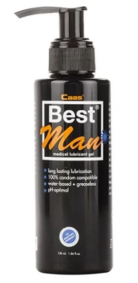 Cabs Best Man Su Bazlı Kayganlaştırıcı Jel Sade 150 Ml