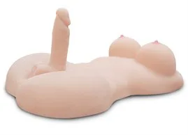 Gerçek Ölçülerde Realistik 18 Cm Penisli Travesti Ladyboy Vücut - Nalada