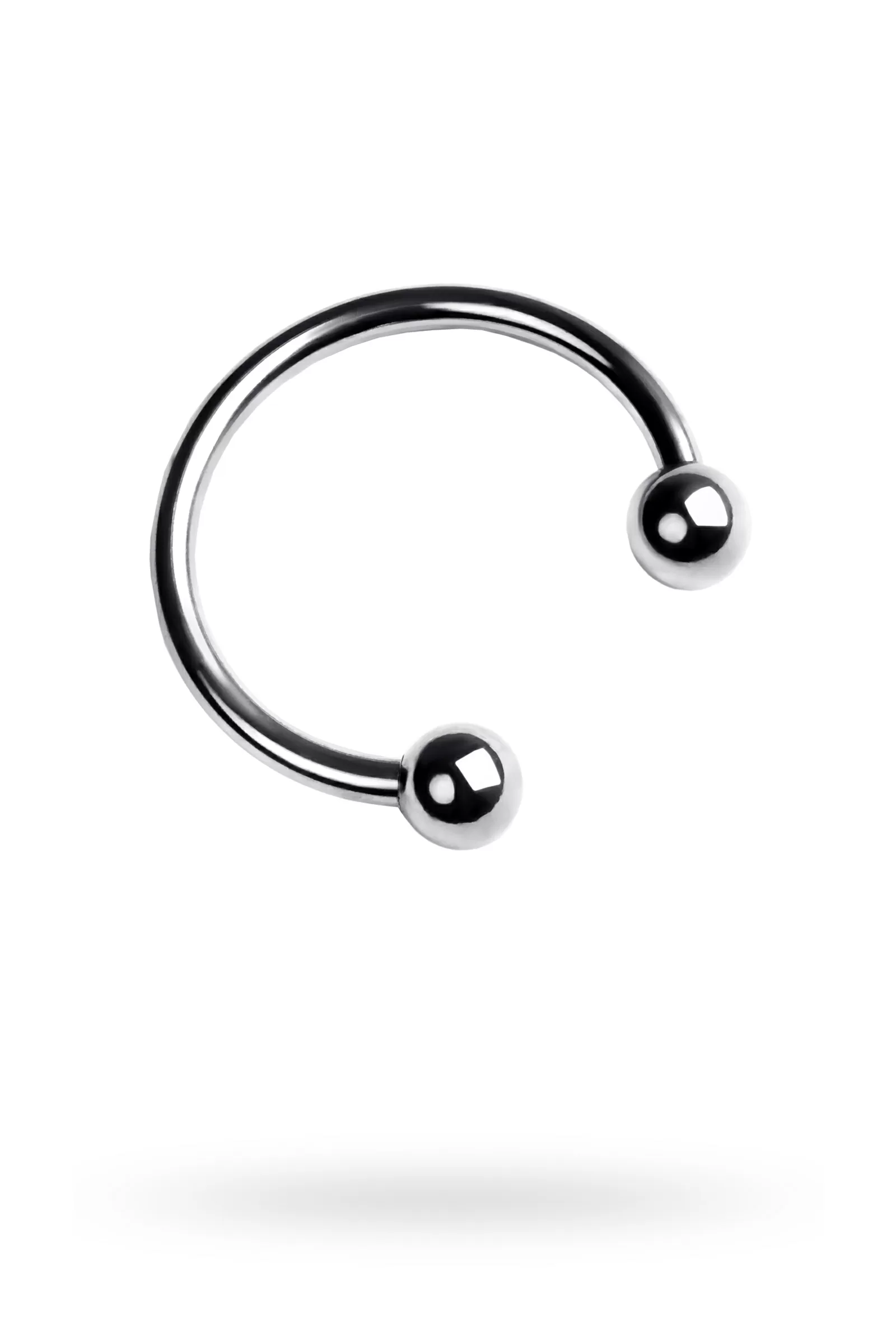 Penis Montaj halkası Metal by metal, gümüş, 3 Ø cm