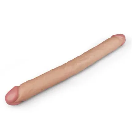 43 Cm Lovetoy Lady Çift Taraflı Realistik Dildo Anal Vajinal Penis