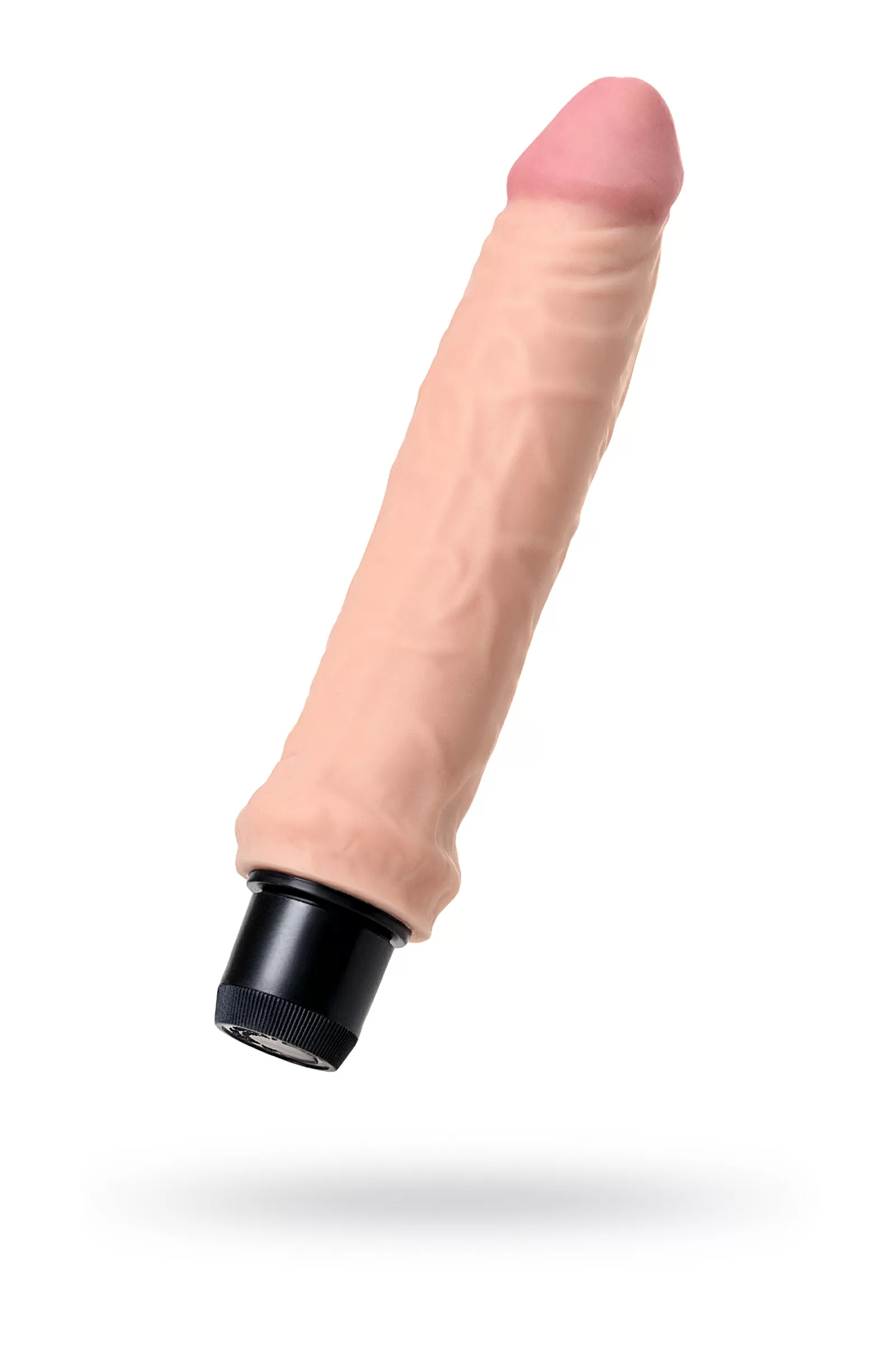 A-Toys by Mang Realistik Vibratör, TPE, Ten, 20 cm