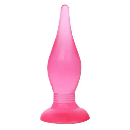 14,5 Cm Vantuzlu Jel Anal Alıştırıcı Plug