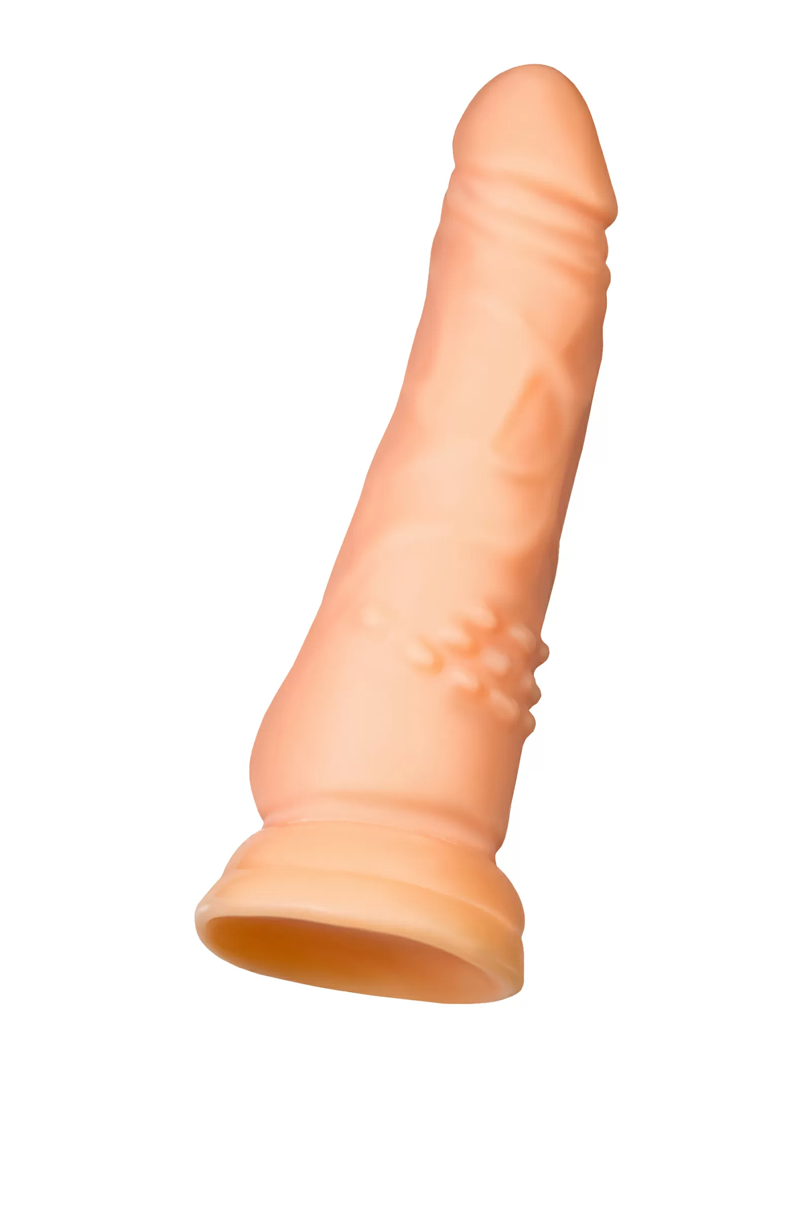 A-Toys by Vantuzlu Realistik Dildo, TPE, Ten, 18 cm