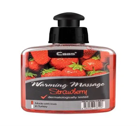 Cabs Warming Masaj Yağı 100 Ml - Çilek Aromalı