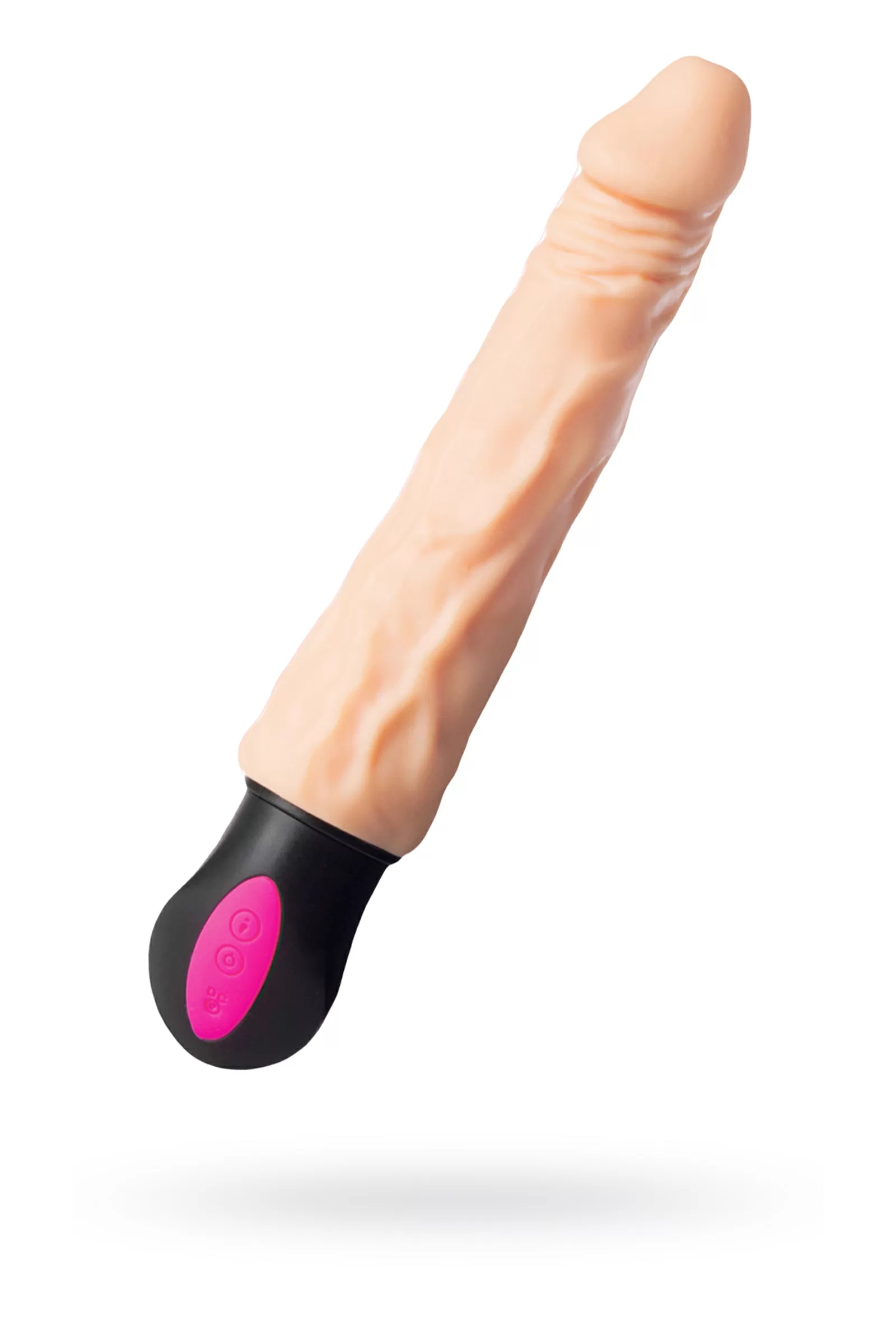 A-Toys by Isıtmalı Realistik Vibratörü, TPE, Ten, 25 cm