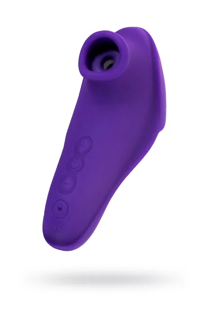 JOS Swizzy Klitoral Uyarıcı - Vibratör, Silikon, mor, 12 cm