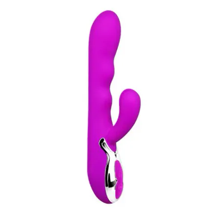 Usb Şarjlı 7 Fonksiyonlu 4 Nokta Sensörlü Teknolojik Vibratör