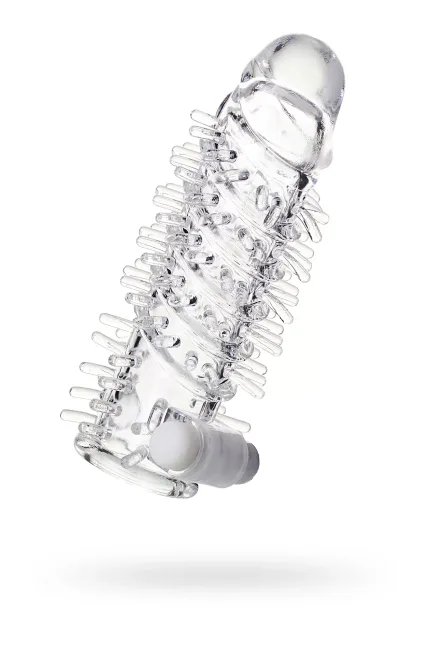 A-Toys by Fril'in Penis Klıfı, TPR, Şeffaf, 13,4 cm