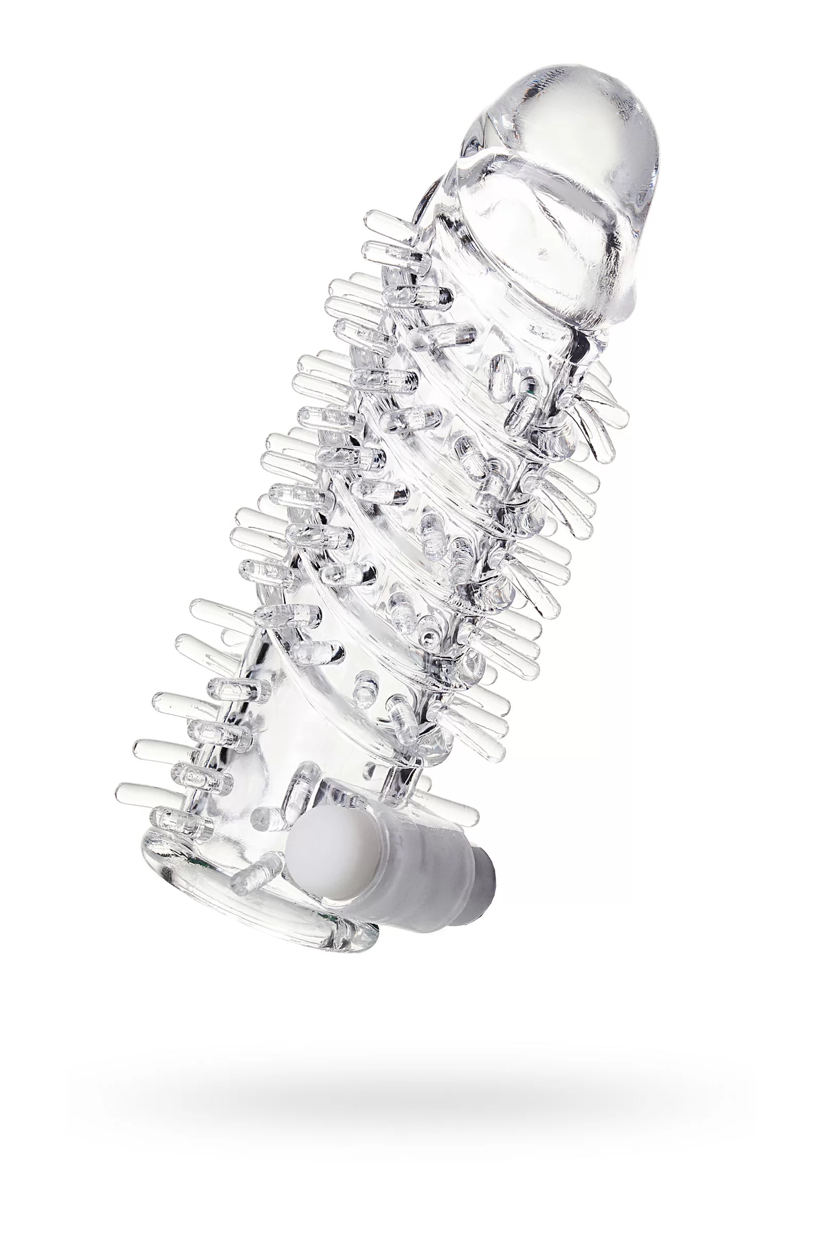 A-Toys by Fril'in Penis Klıfı, TPR, Şeffaf, 13,4 cm