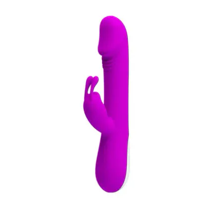 30 Fonksiyonlu Teknolojik Klitoris Uyarıcılı Tavşan Vibratör Penis