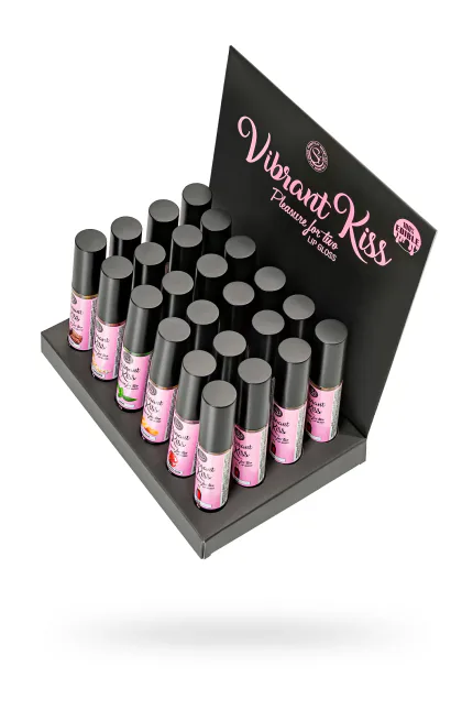 SECRET PLAY LIP GLOSS Dudak Parlatıcısı Seti, 24 adet