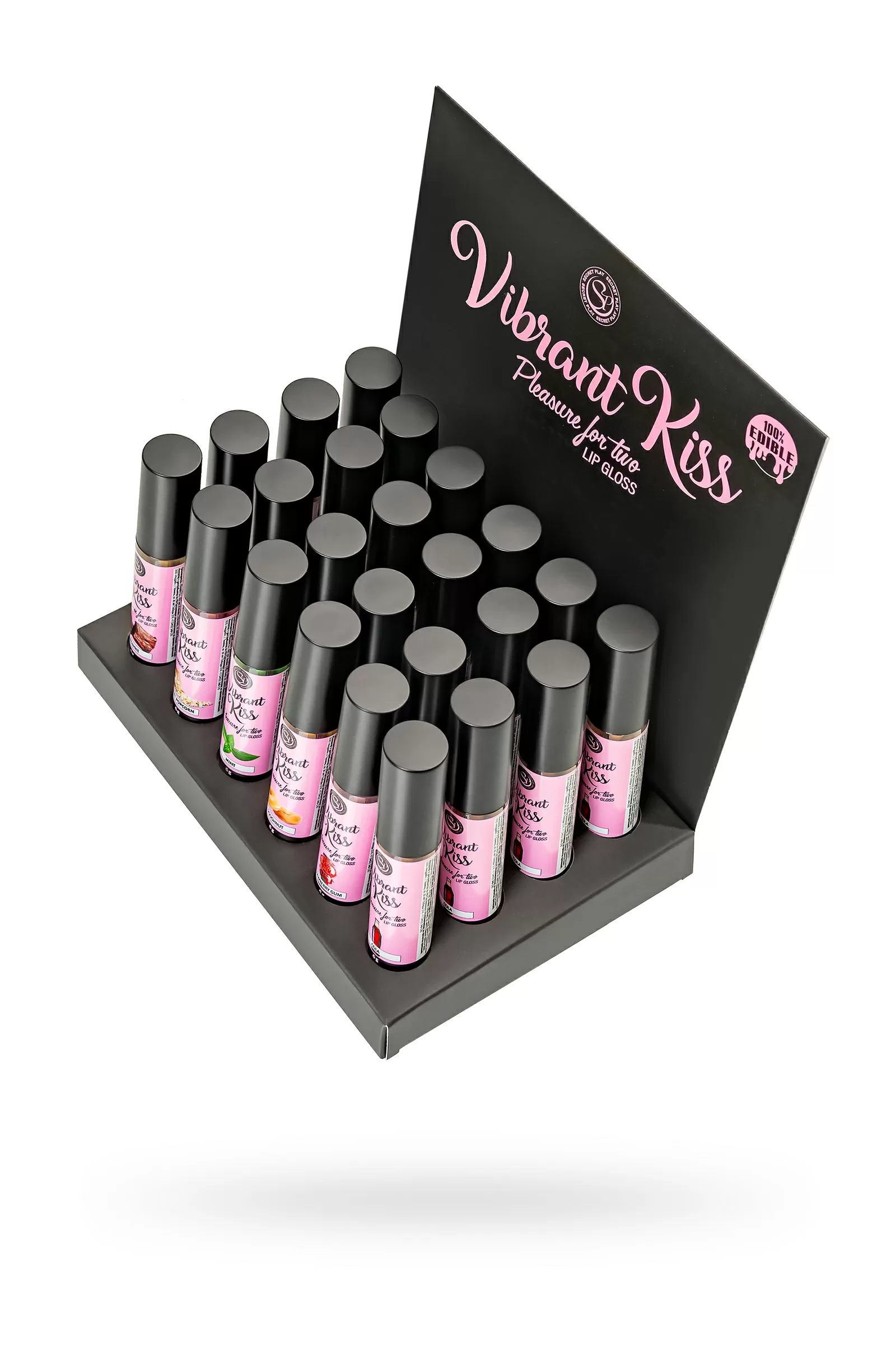 SECRET PLAY LIP GLOSS Dudak Parlatıcısı Seti, 24 adet