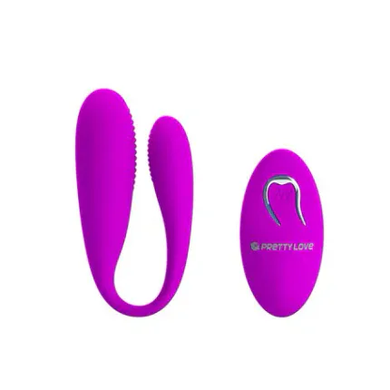 Pretty Love Usb Şarjlı 12 Titreşimli Uzaktan Kumandalı Vibratör