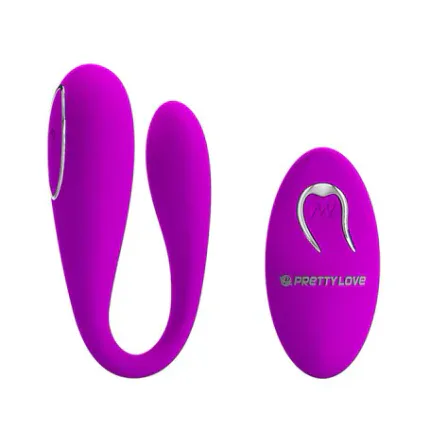 Pretty Love Algernon Usb Şarjlı 12 Titreşimli Uzaktan Kumandalı Vibratör