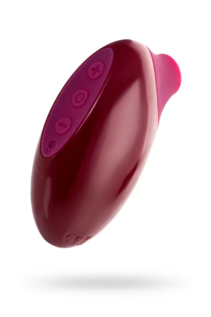 A-Toys by Myrty Vakum Mastürbatör, Bordo, 9,8 cm