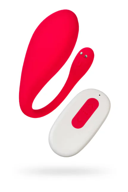 L'EROINA by CHOPPY Uzaktan Kumandalı Mini Vibratör, Silikon, Pembe, 21 cm