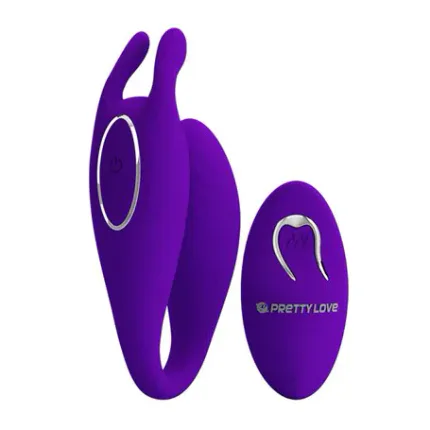 Pretty Love Bill Usb Şarjlı 12 Titreşimli Uzaktan Kumandalı Tavşan Vibratör