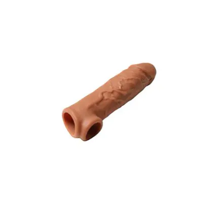 3,5 Cm Dolgulu Realistik Penis Kılıfı