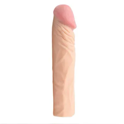 3,5 Cm Dolgulu Realistik Penis Kılıfı