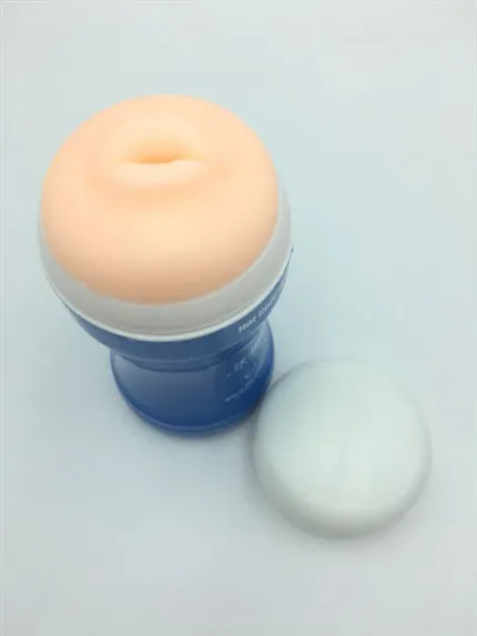 14 Cm Gerçekçi Doku Realistik Suni Oral Mastürbatör