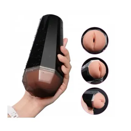 19,5 Cm Gerçekçi Doku Realistik Suni Vajinal Mastürbatör