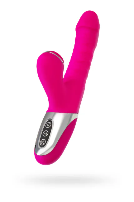 JOS TO-FROLLY Vakum Dalgası Vibratörü, Silikon, Pembe, 21,5 cm