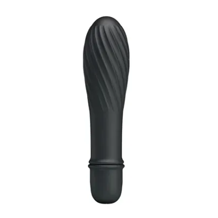 12,3 Cm Güçlü Titreşimli Özel Kıvrımlı Teknolojik Vibratör