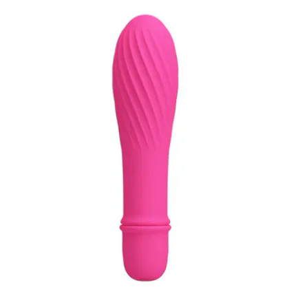 12,3 Cm Güçlü Titreşimli Özel Kıvrımlı Teknolojik Vibratör