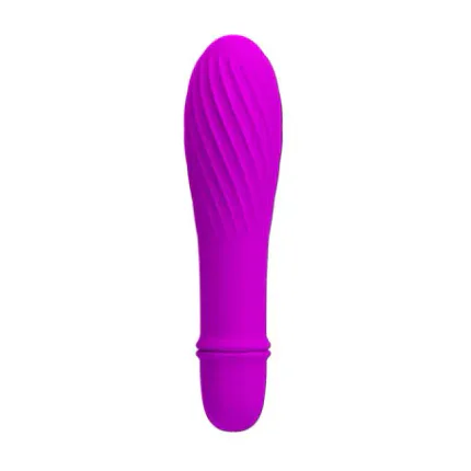 12,3 Cm Güçlü Titreşimli Özel Kıvrımlı Teknolojik Vibratör