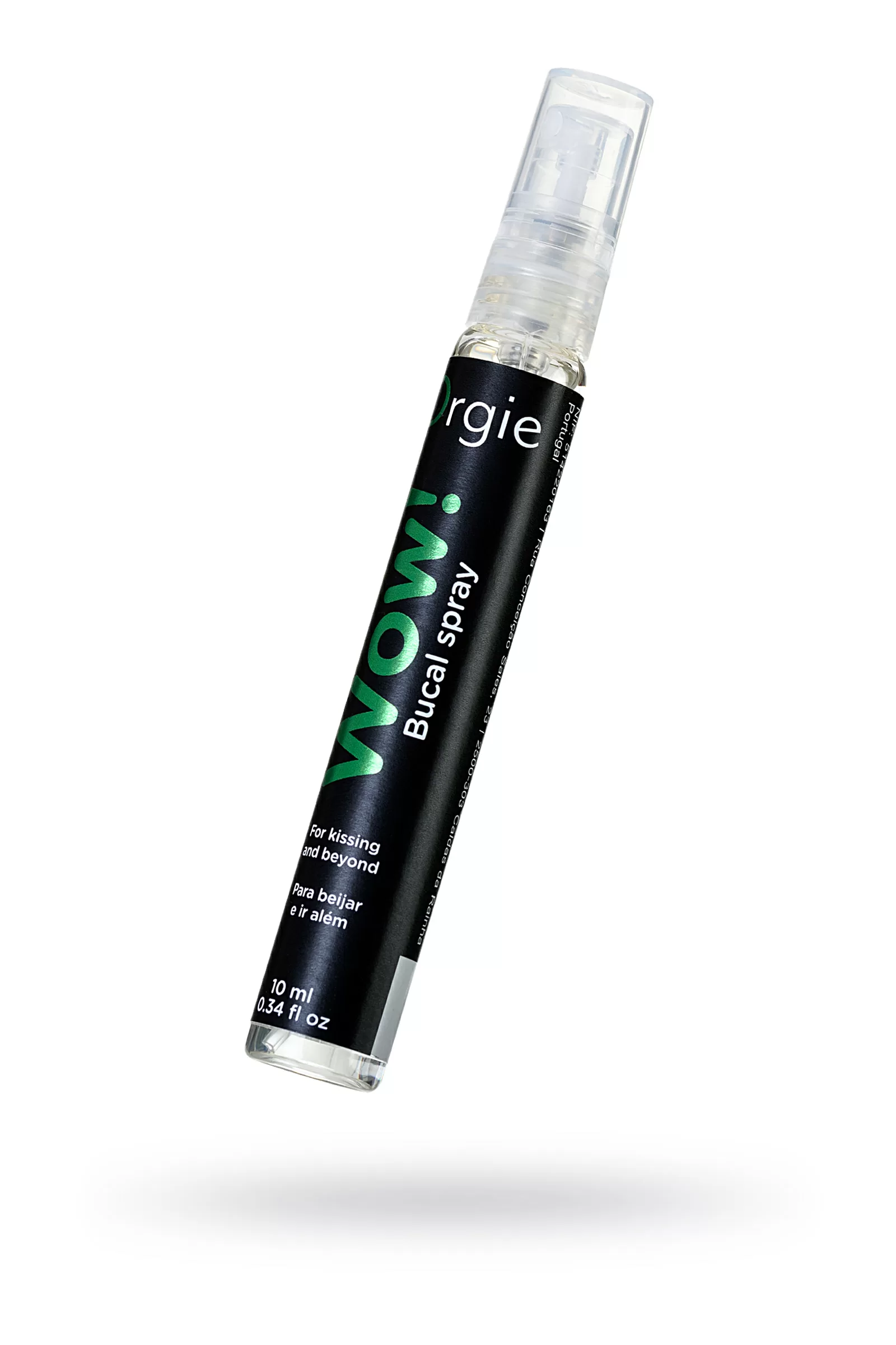 Orgie WOW – Mentol & Okaliptüs Aromalı Ferahlatıcı Oral Seks Spreyi 10 ml