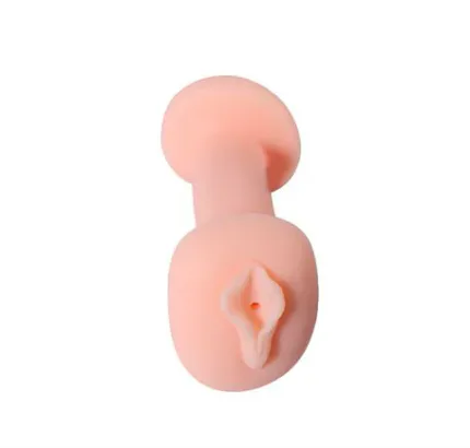 Çift Taraflı Realistik Suni Anal &amp; Vajinal Mastürbatör