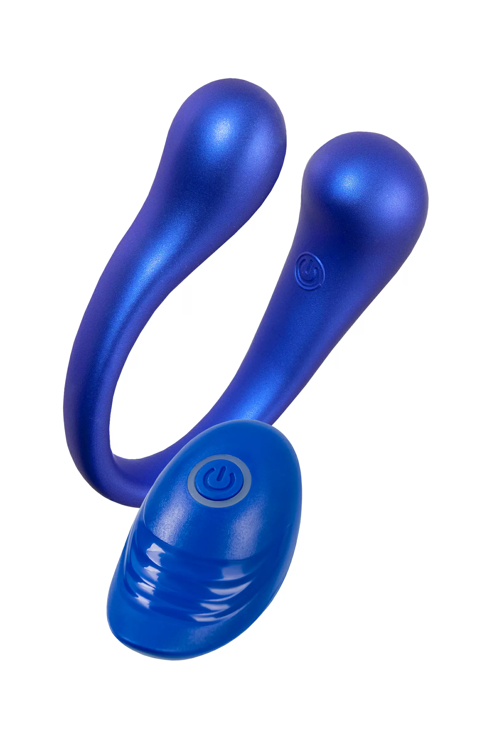 L’Eroina APP ETERN Çok Fonksiyonlu Vibratör, Kumanda ve Uygulama Kontrollü, Silikon, Mavi, 23 cm
