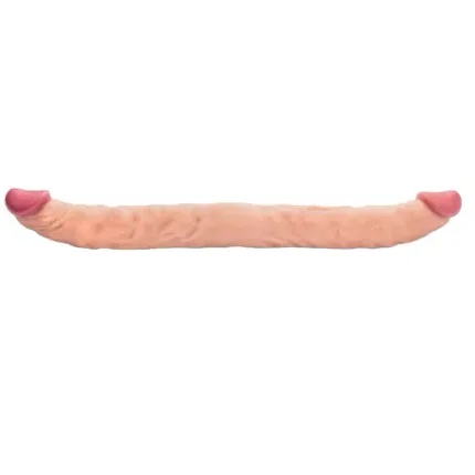 40 Cm Çift Taraflı Realistik Dildo Anal Vajinal Penis
