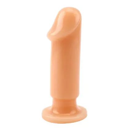 12,5 Cm Vantuzlu Silikon Anal Plug