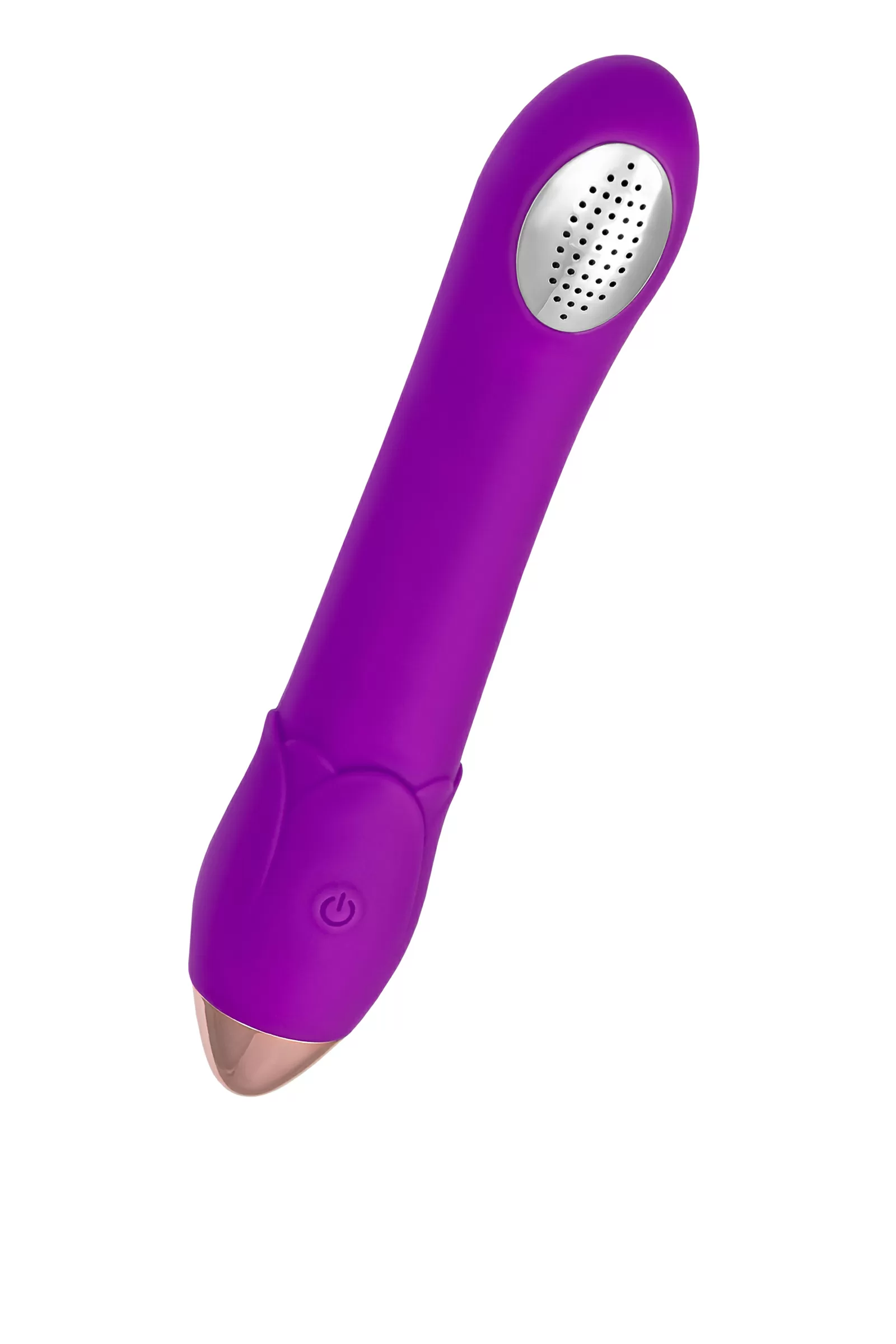 A-Toys by Wesea Silikon Duş Başlığı Vibratörü, Mor, 20.5 cm