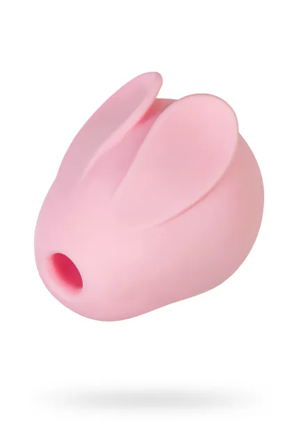 Qli by Flovetta Bun'dan vakum dalgası klitoral uyarıcı, silikon, pembe, 6,5 cm